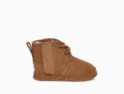 UGG Baby Neumel Baby Boots Chestnut/ Brown - AU 687UW